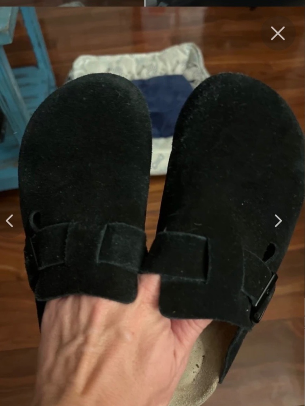 Asgard Cloth Black Clogs